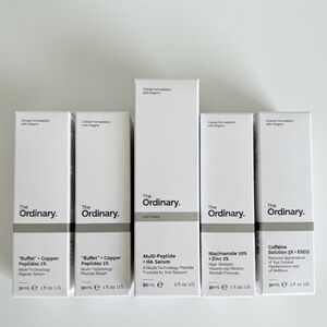 🆕 THE ORDINARY 5 PIECE SKINCARE SERUM SET OF 5 - SEALED